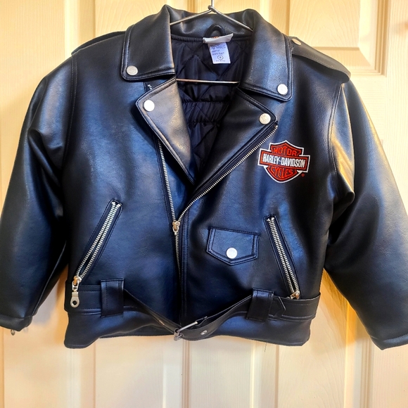 Harley Davidson Youth Motorcycle Jacket
